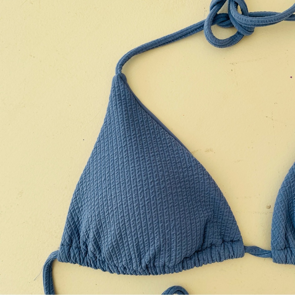 BECCA Cheryl Sliding Triangle Swim Bikini Top - Picture 4 of 7